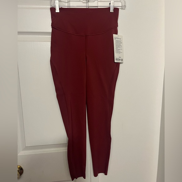 lululemon athletica Pants - Lululemon Base Pace HR Tight 25” in Mulled Wine